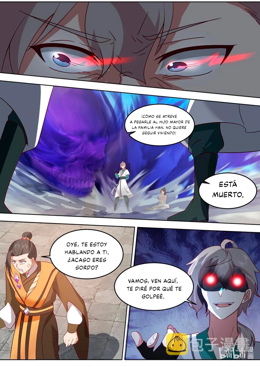 Dios marcial Asura > Capitulo 662 > Page 71