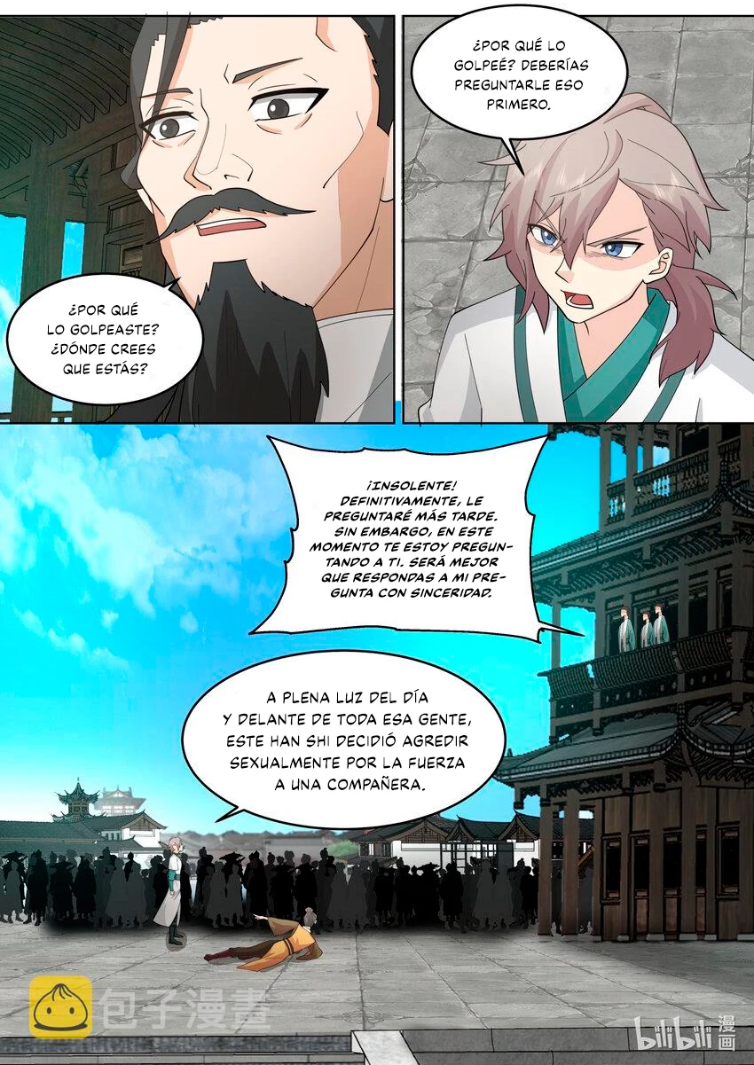 Dios marcial Asura > Capitulo 662 > Page 111