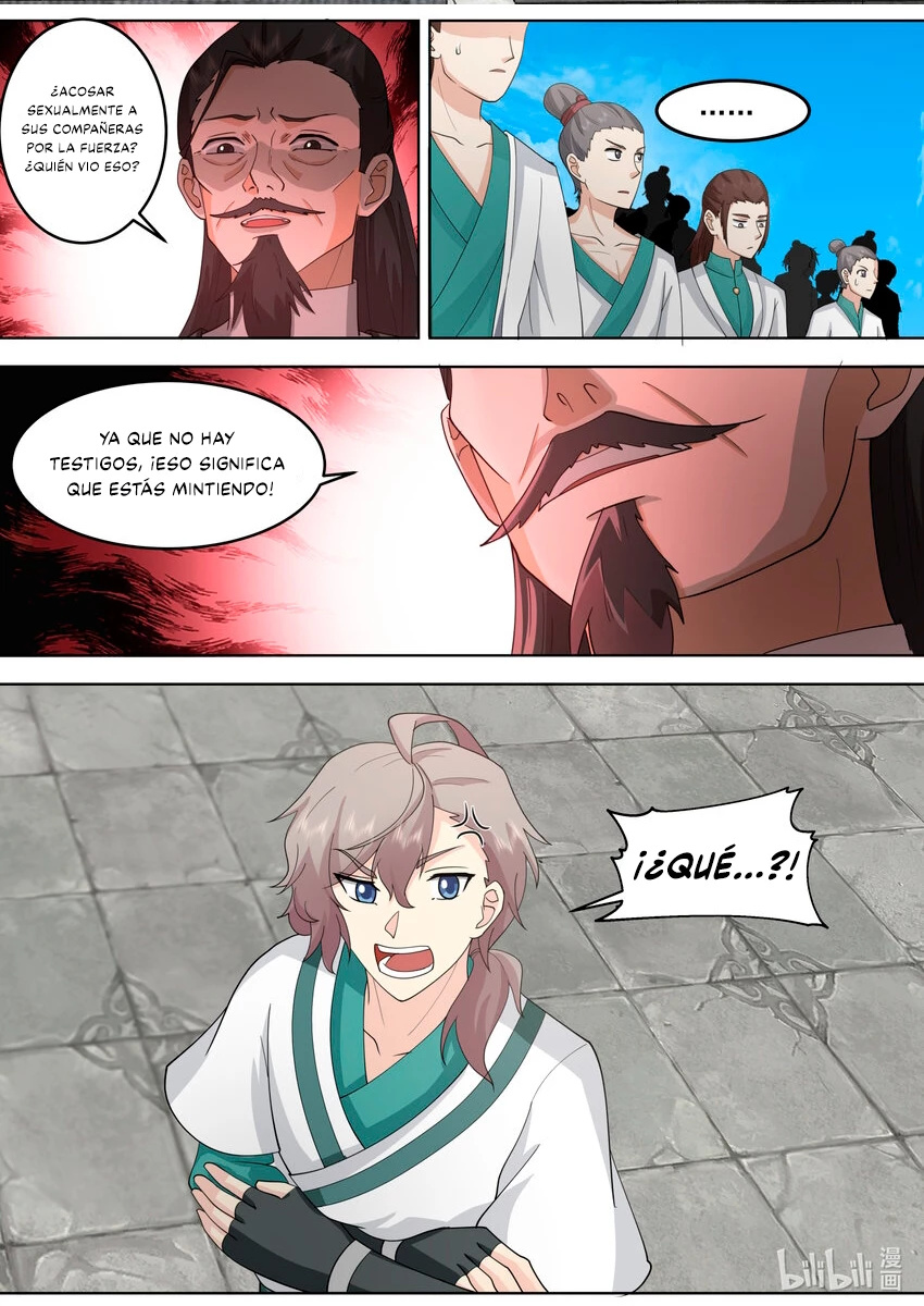 Dios marcial Asura > Capitulo 662 > Page 121