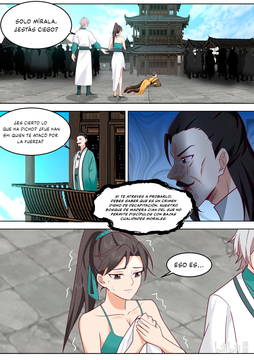 Dios marcial Asura > Capitulo 663 > Page 31