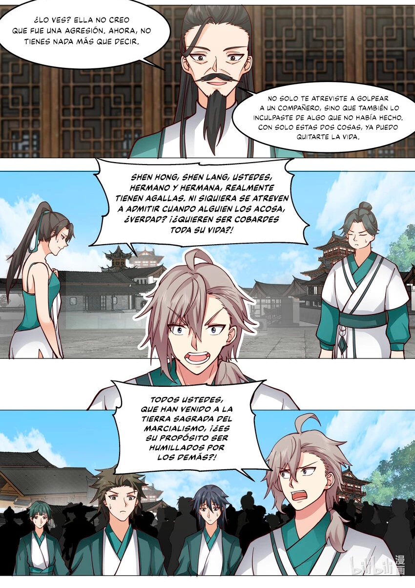 Dios marcial Asura > Capitulo 663 > Page 51