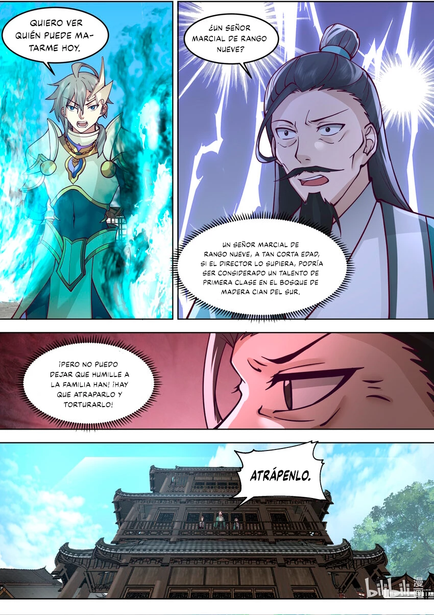 Dios marcial Asura > Capitulo 663 > Page 91