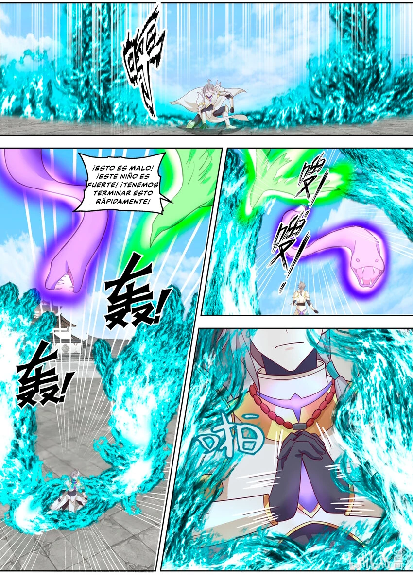 Dios marcial Asura > Capitulo 663 > Page 111