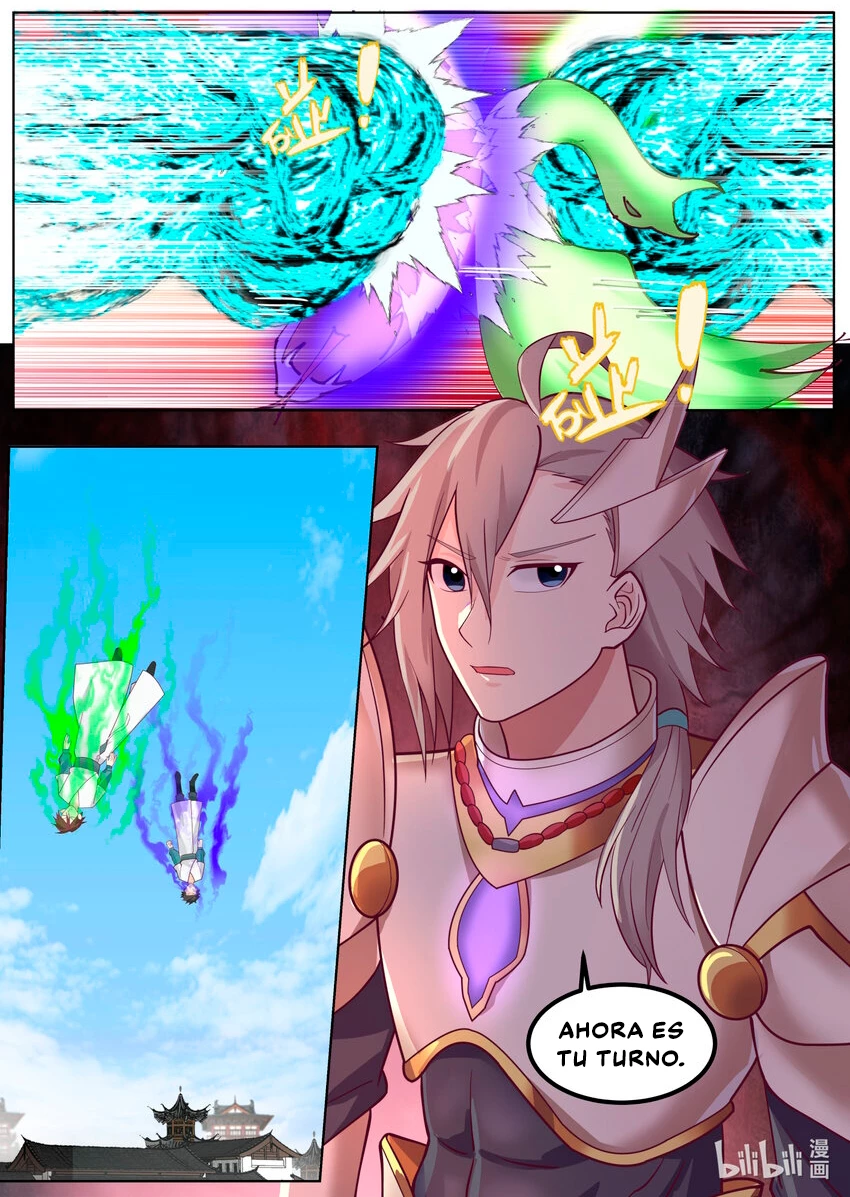 Dios marcial Asura > Capitulo 663 > Page 121