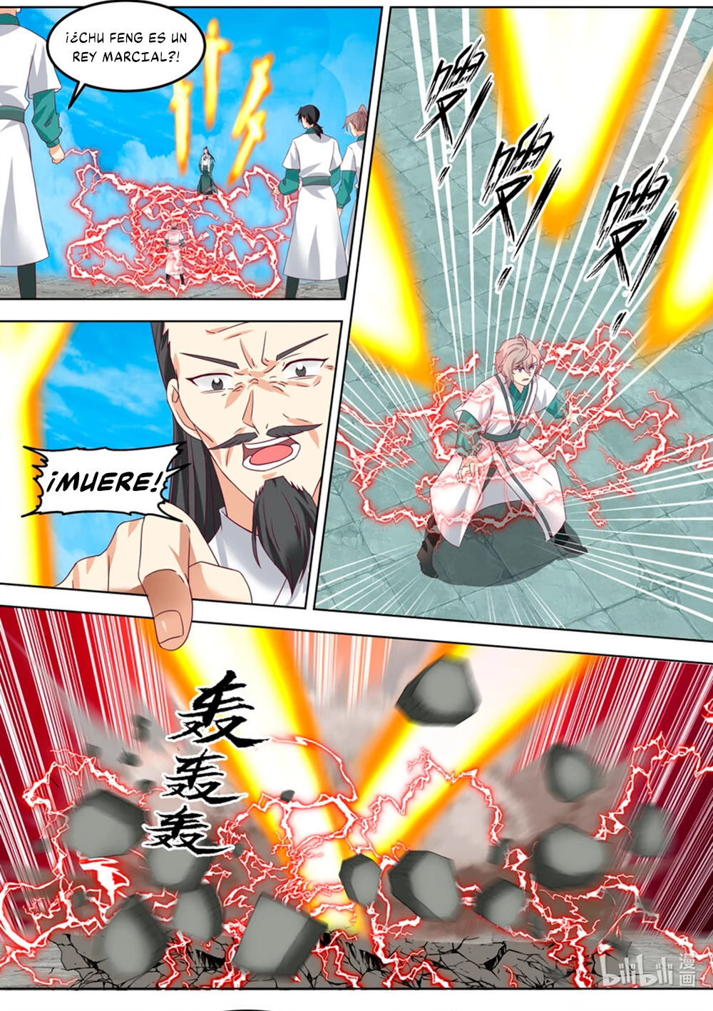 Dios marcial Asura > Capitulo 664 > Page 41