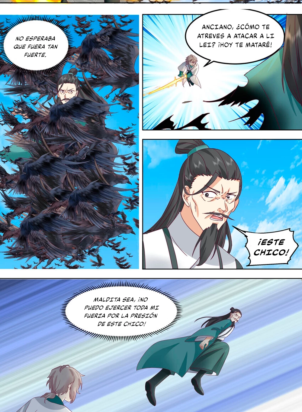 Dios marcial Asura > Capitulo 664 > Page 81