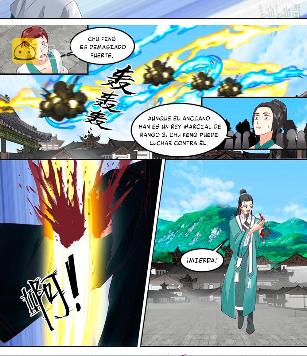 Dios marcial Asura > Capitulo 664 > Page 91