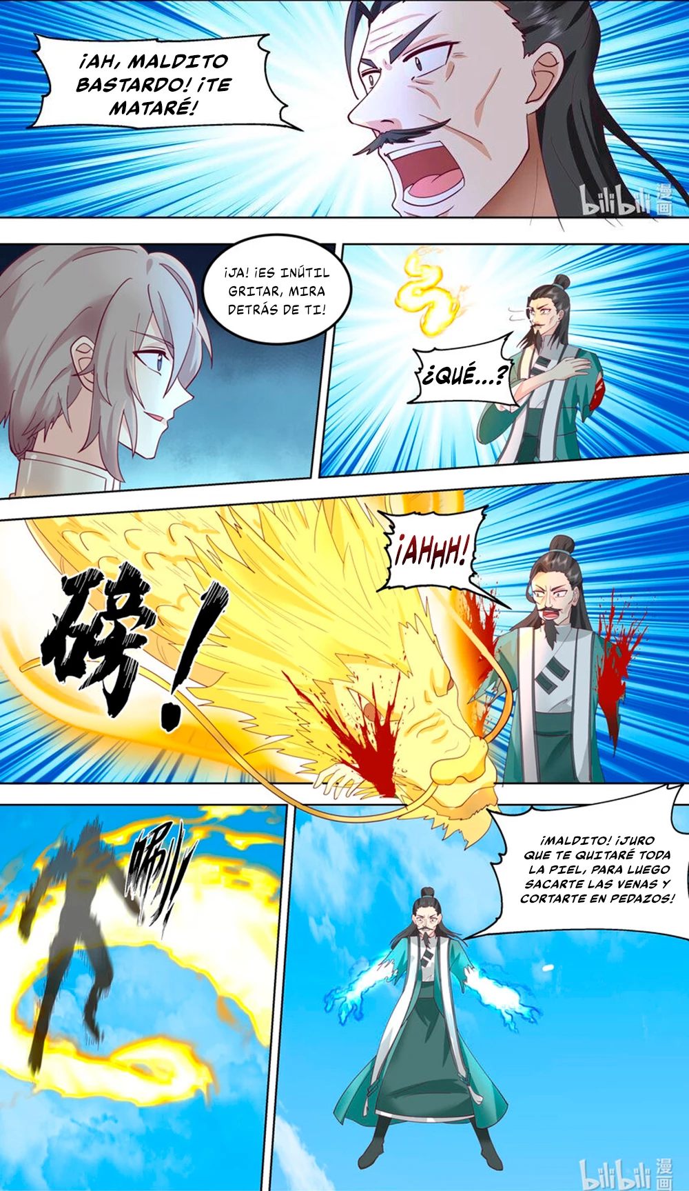 Dios marcial Asura > Capitulo 664 > Page 101