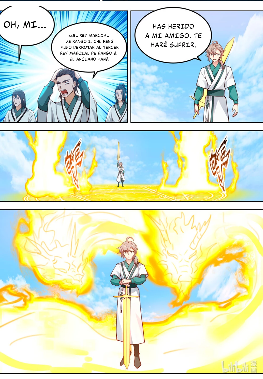 Dios marcial Asura > Capitulo 664 > Page 111