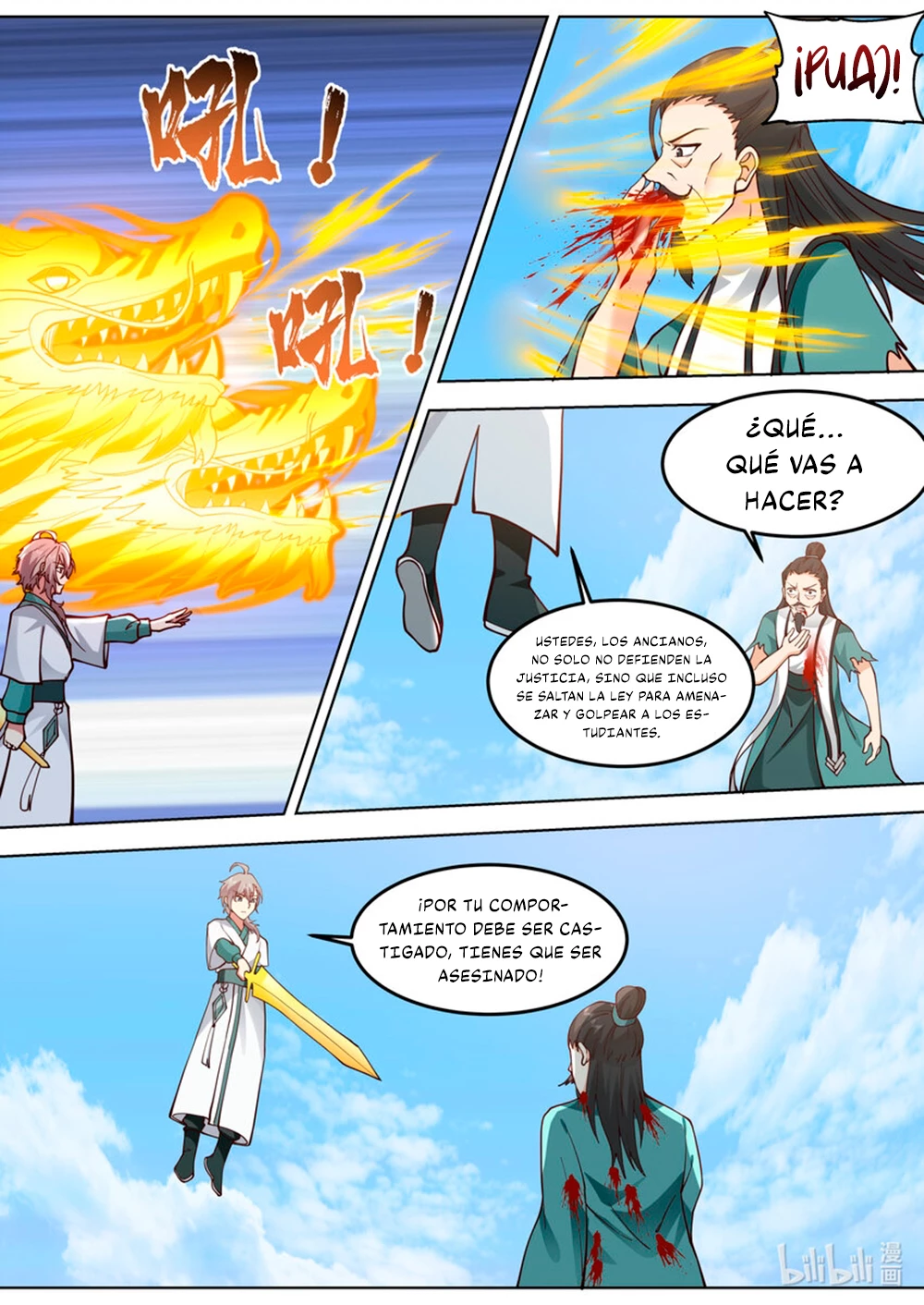 Dios marcial Asura > Capitulo 664 > Page 121