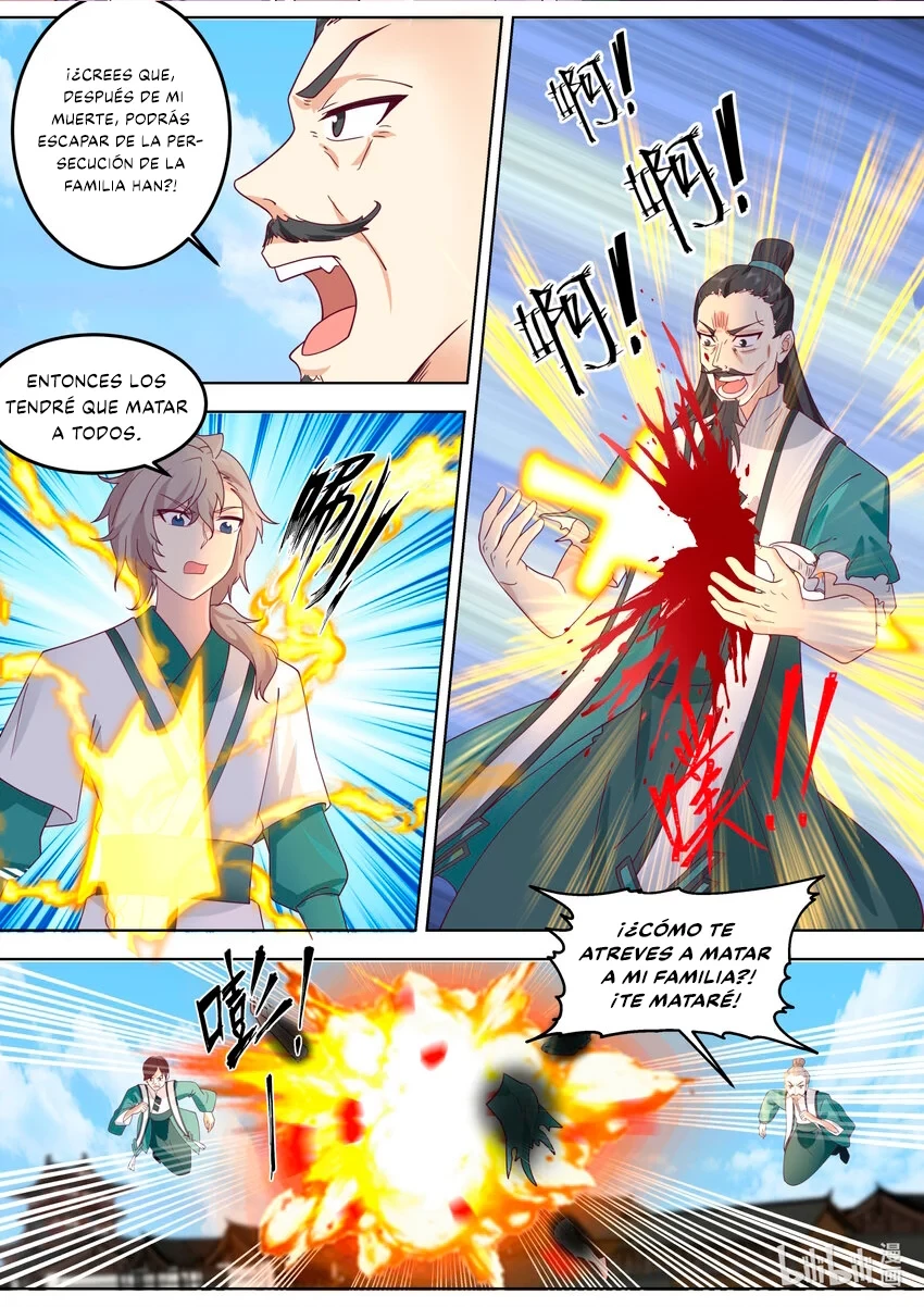 Dios marcial Asura > Capitulo 665 > Page 31