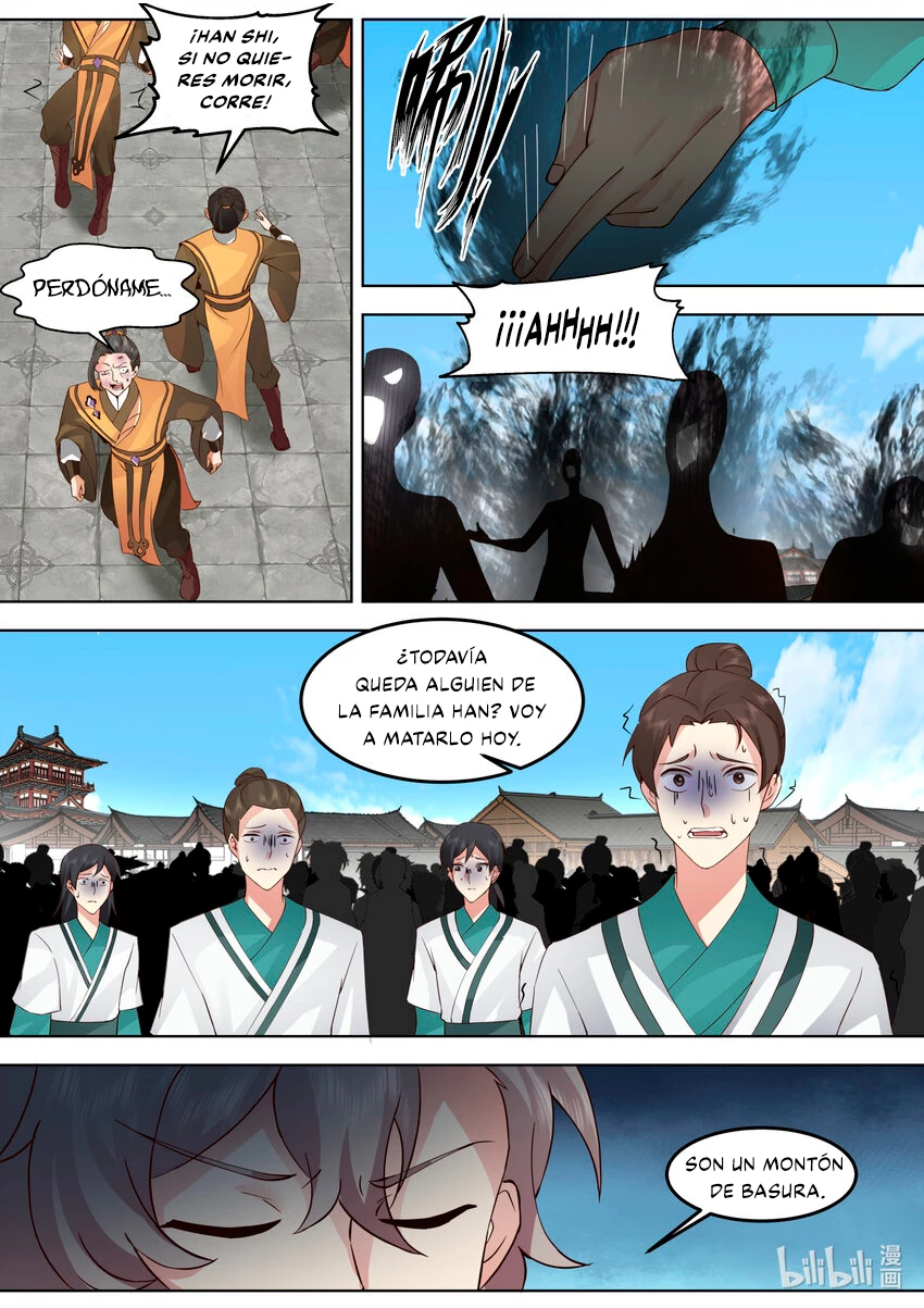 Dios marcial Asura > Capitulo 665 > Page 61