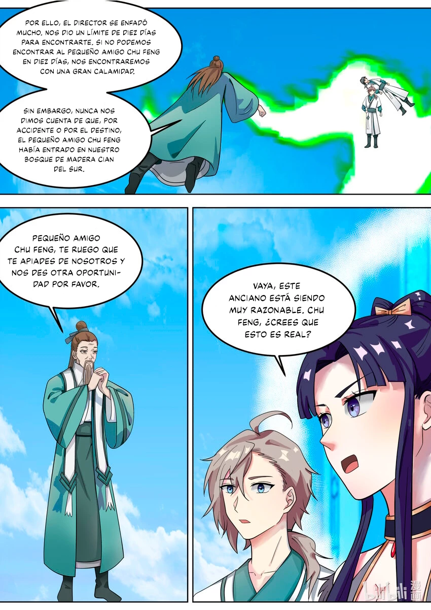 Dios marcial Asura > Capitulo 666 > Page 41