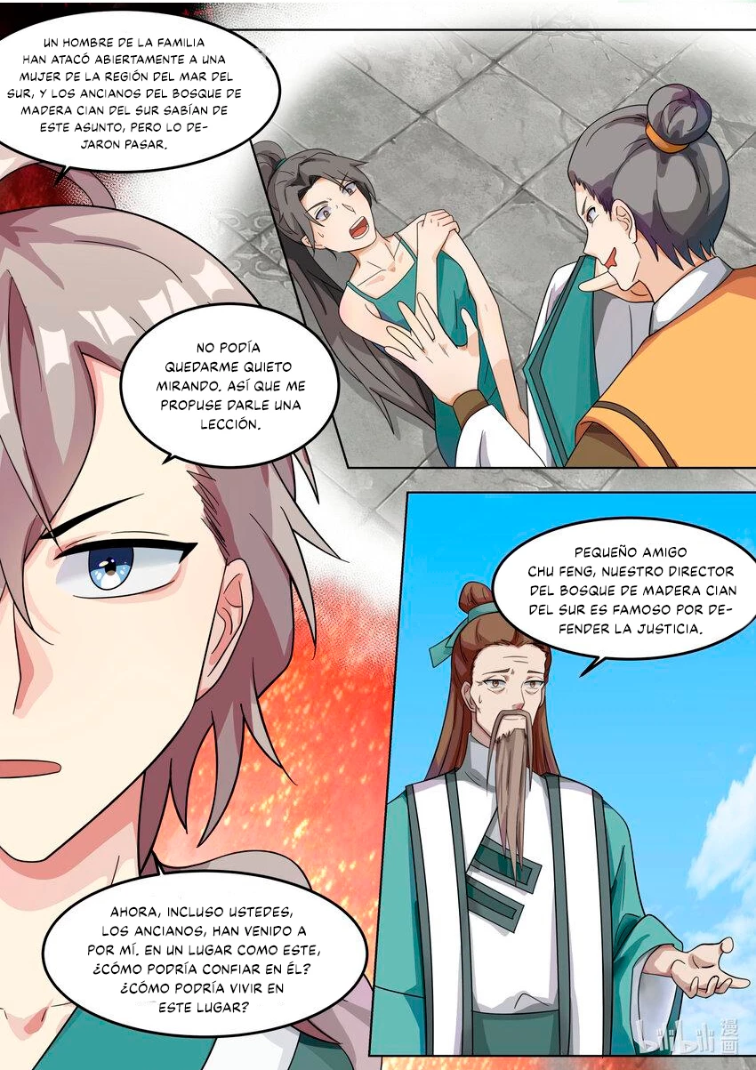 Dios marcial Asura > Capitulo 666 > Page 61