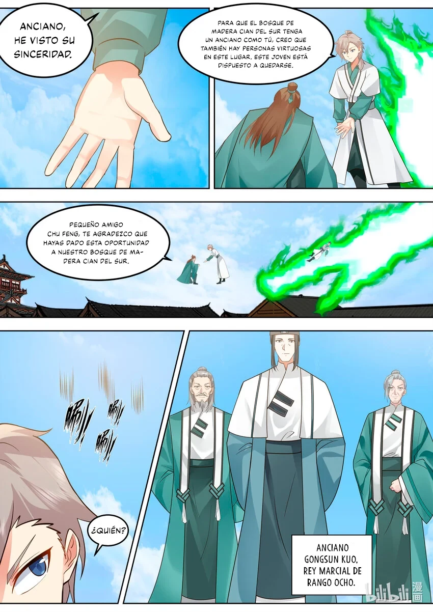 Dios marcial Asura > Capitulo 666 > Page 91