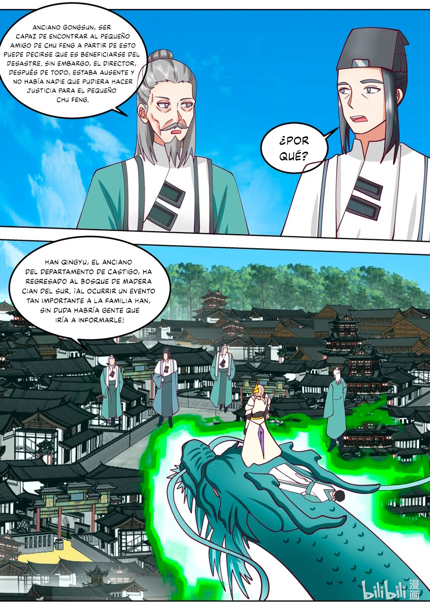 Dios marcial Asura > Capitulo 666 > Page 121