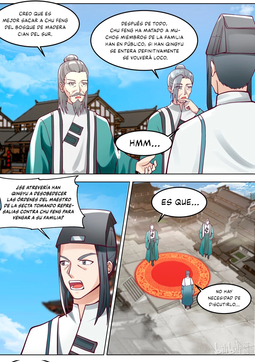 Dios marcial Asura > Capitulo 667 > Page 31