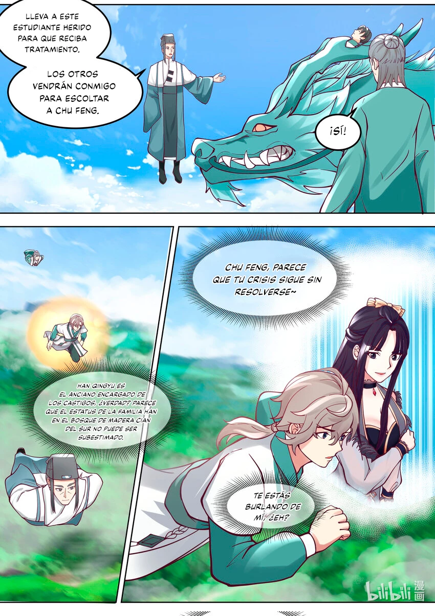 Dios marcial Asura > Capitulo 667 > Page 41