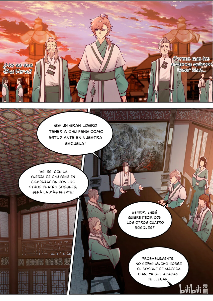 Dios marcial Asura > Capitulo 667 > Page 61