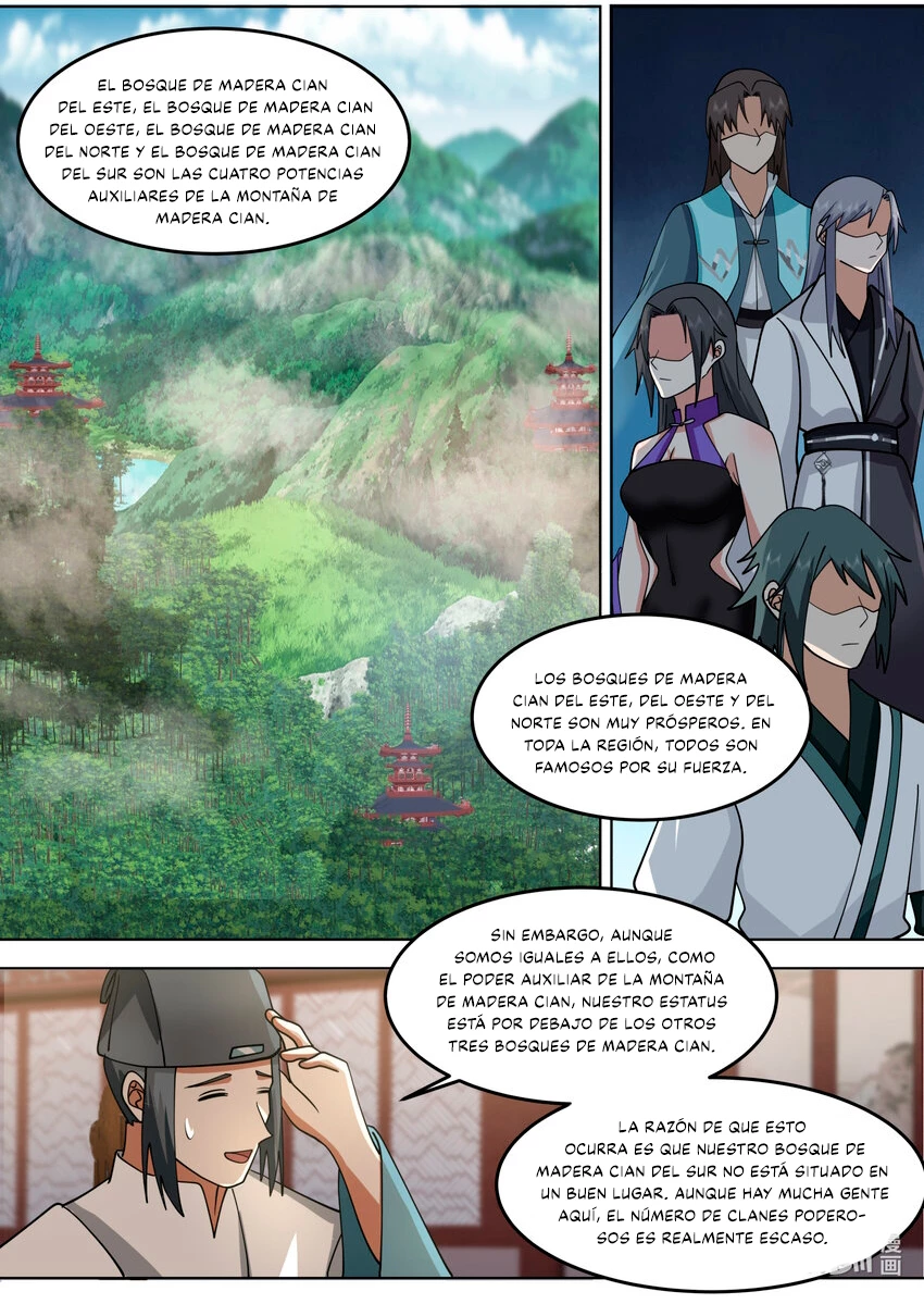 Dios marcial Asura > Capitulo 667 > Page 71