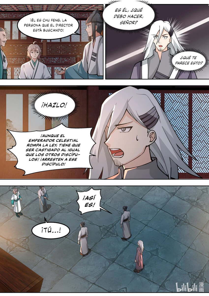 Dios marcial Asura > Capitulo 667 > Page 111