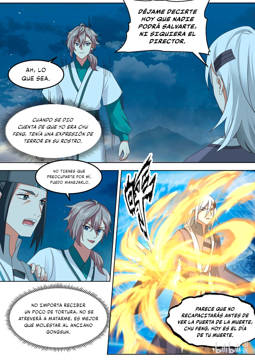 Dios marcial Asura > Capitulo 668 > Page 111