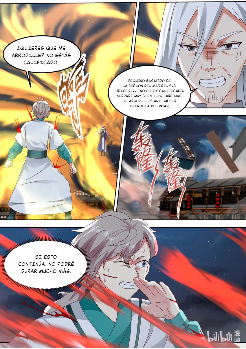 Dios marcial Asura > Capitulo 669 > Page 31