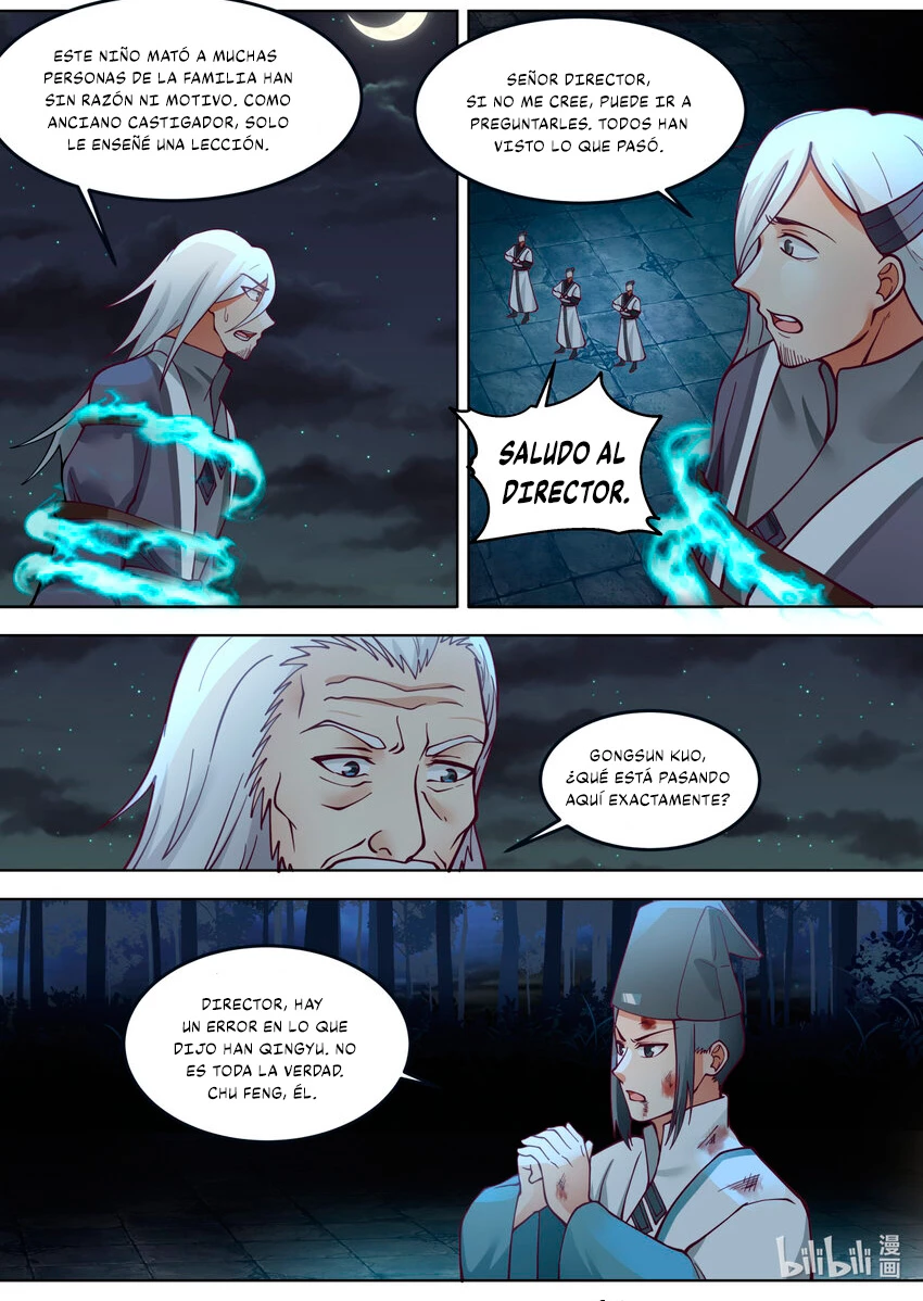 Dios marcial Asura > Capitulo 669 > Page 101