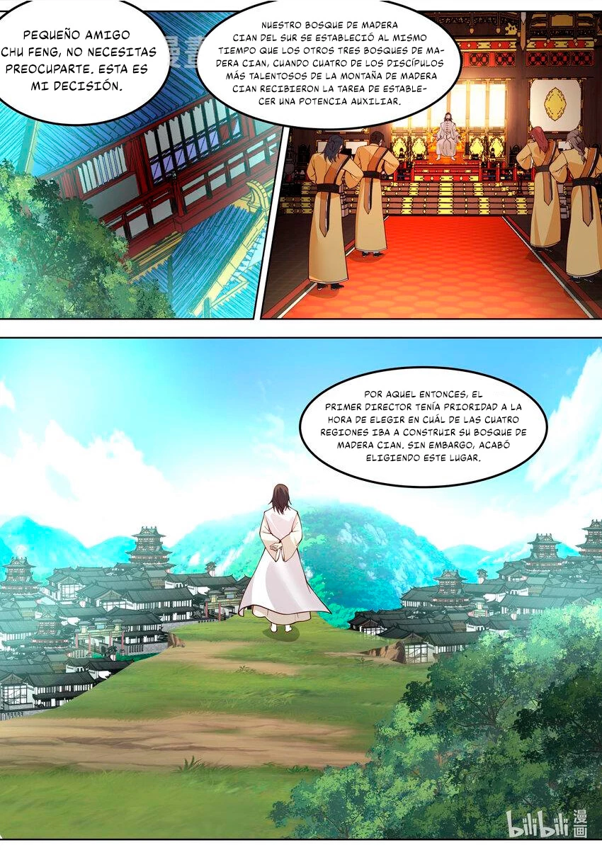 Dios marcial Asura > Capitulo 670 > Page 101