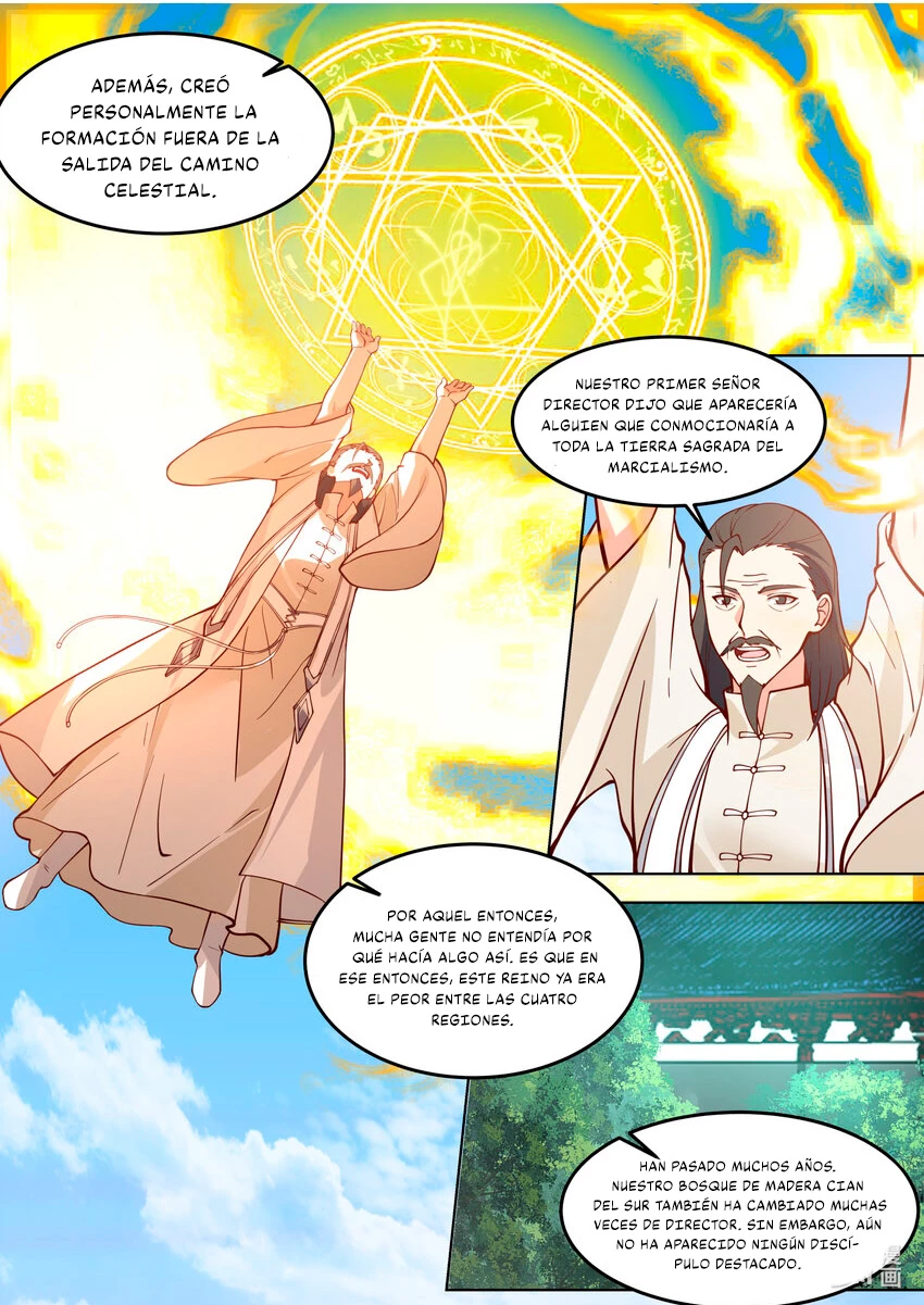 Dios marcial Asura > Capitulo 670 > Page 111