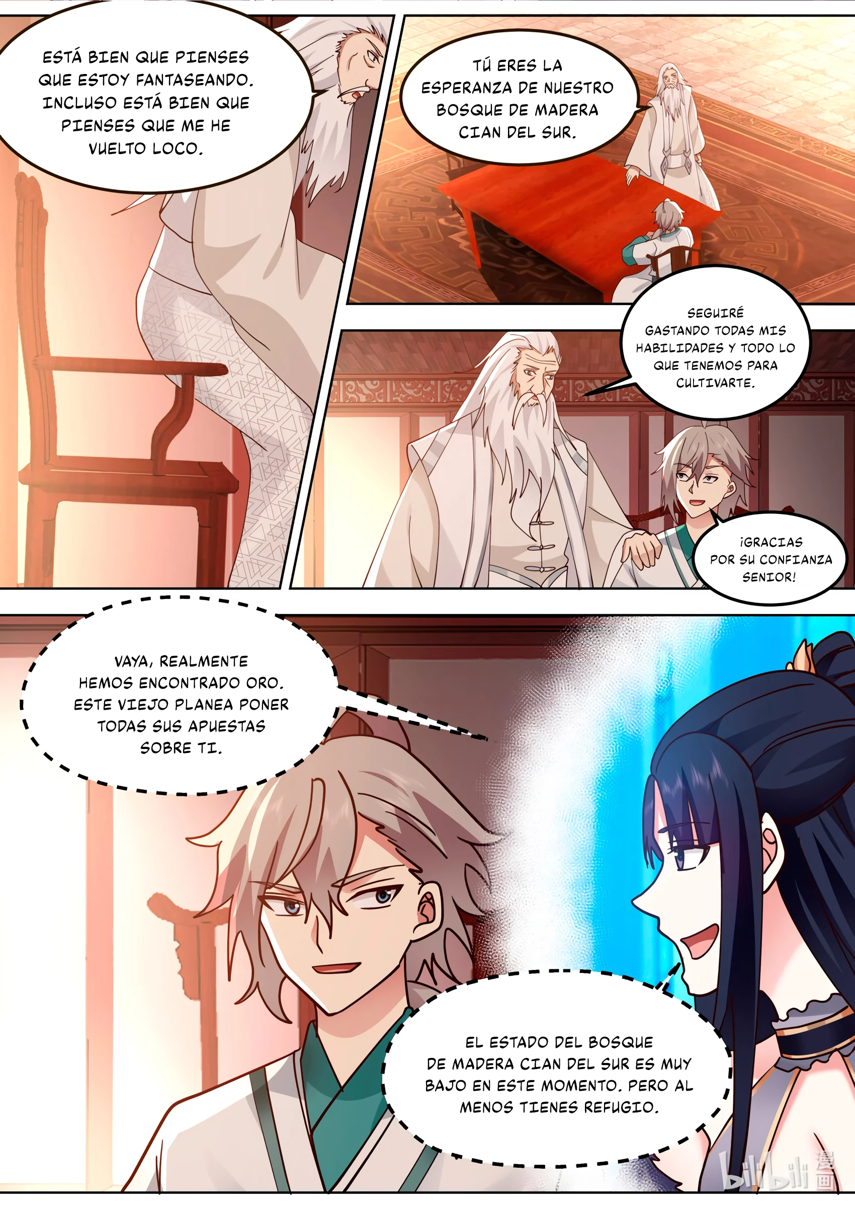 Dios marcial Asura > Capitulo 671 > Page 31