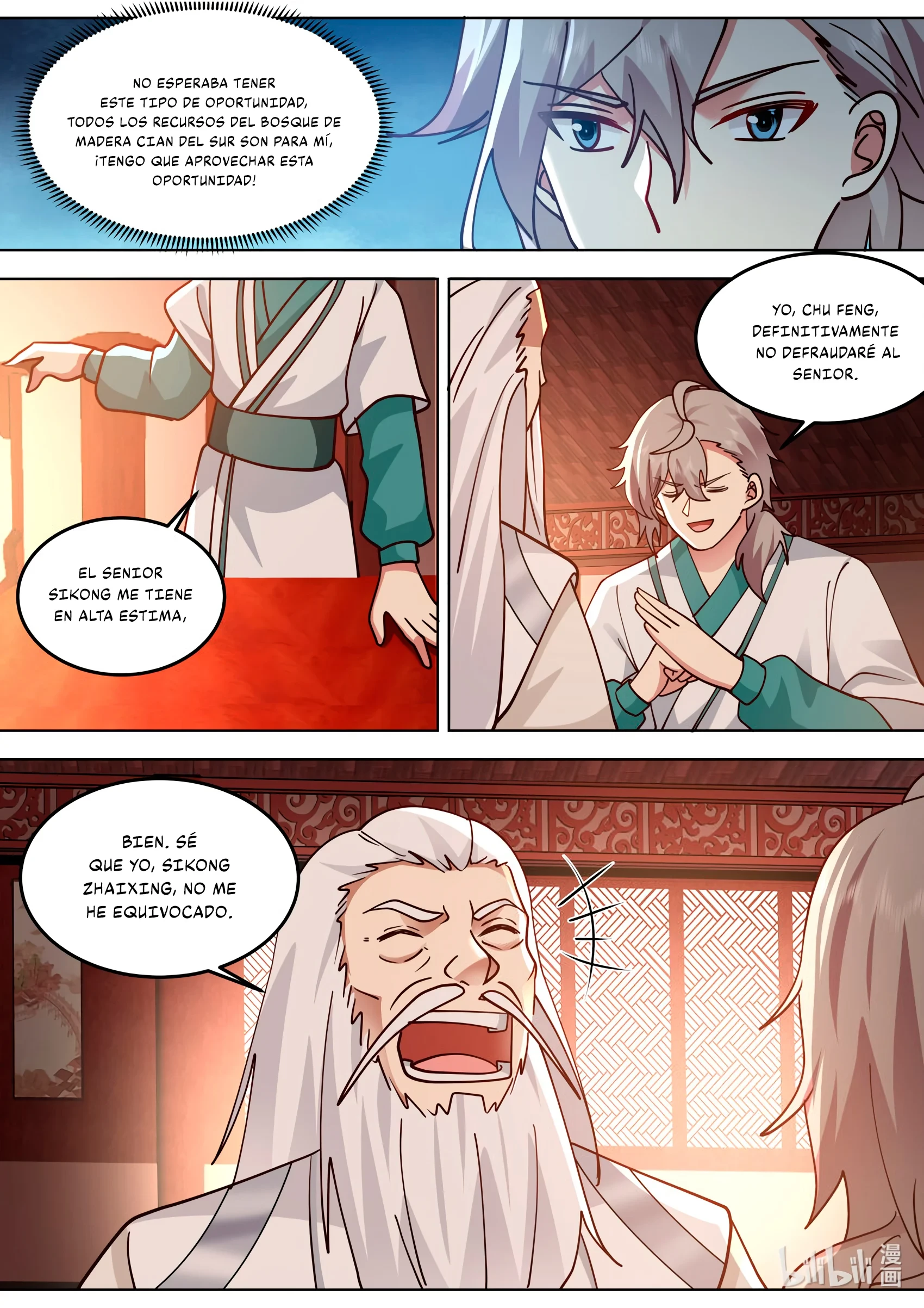 Dios marcial Asura > Capitulo 671 > Page 41