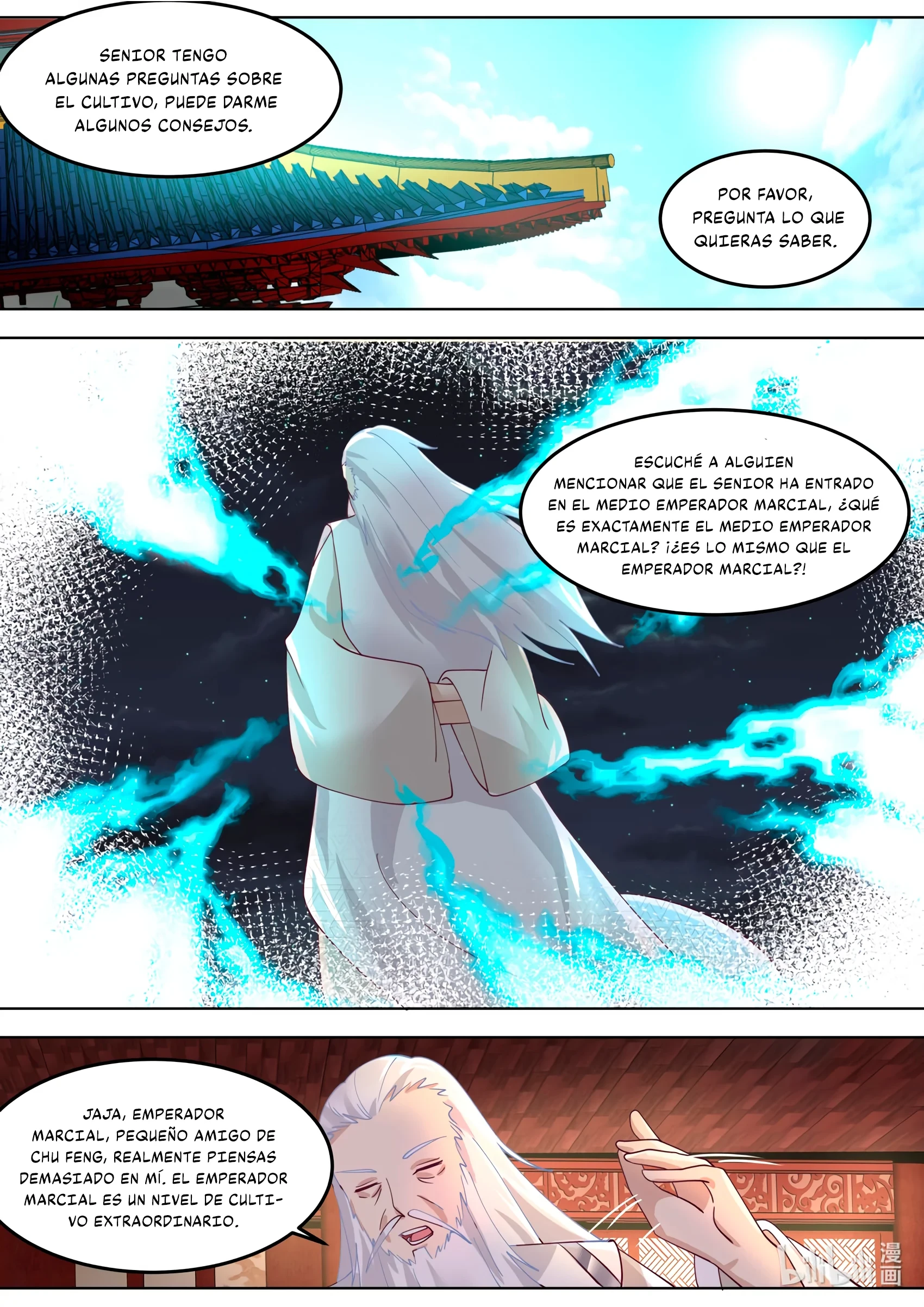 Dios marcial Asura > Capitulo 671 > Page 51