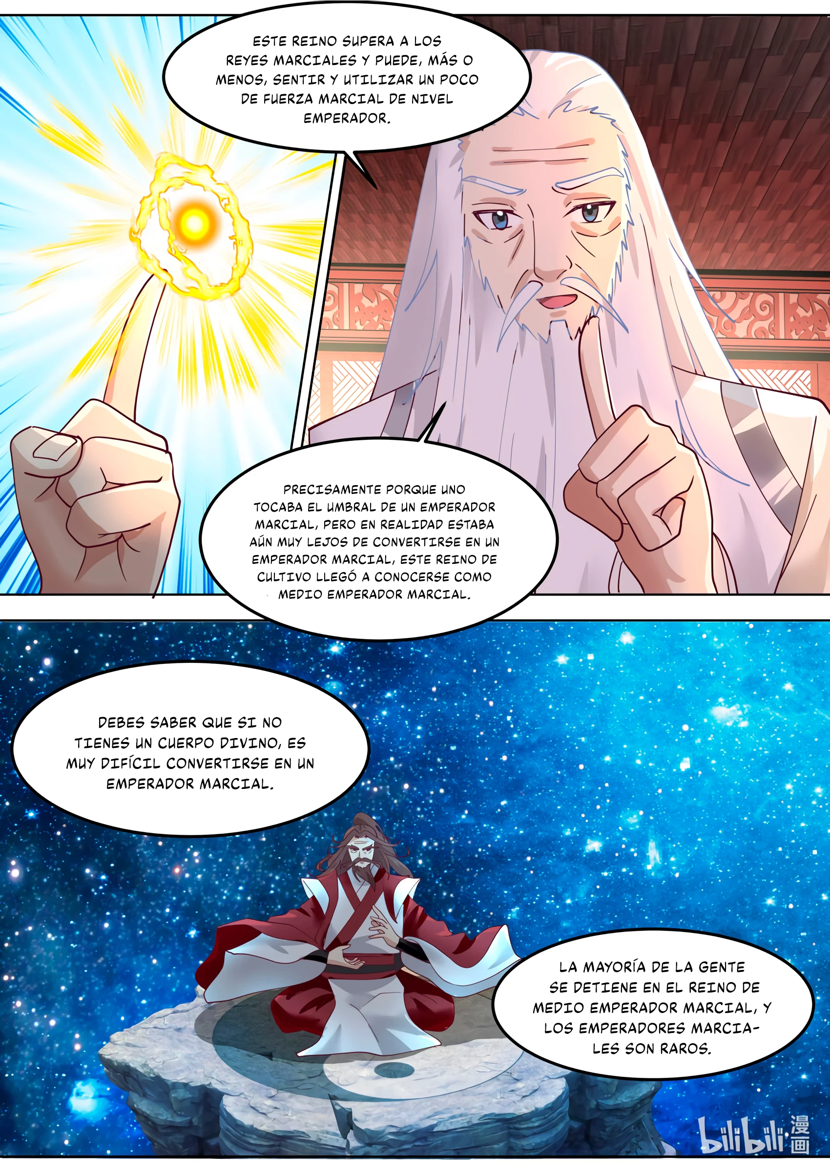 Dios marcial Asura > Capitulo 671 > Page 61