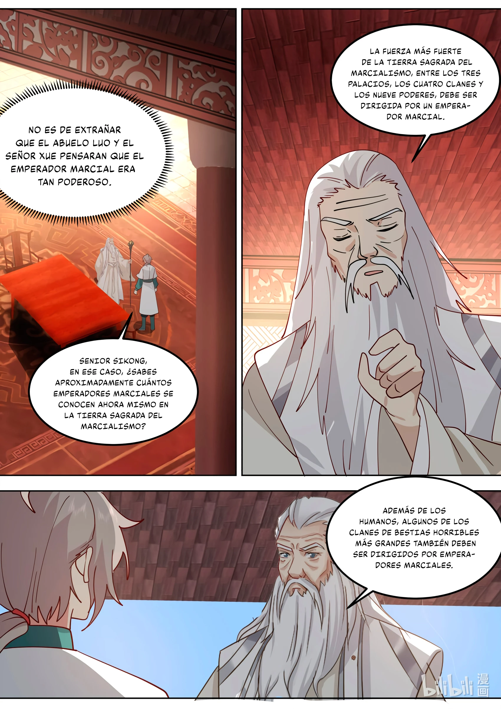 Dios marcial Asura > Capitulo 671 > Page 71