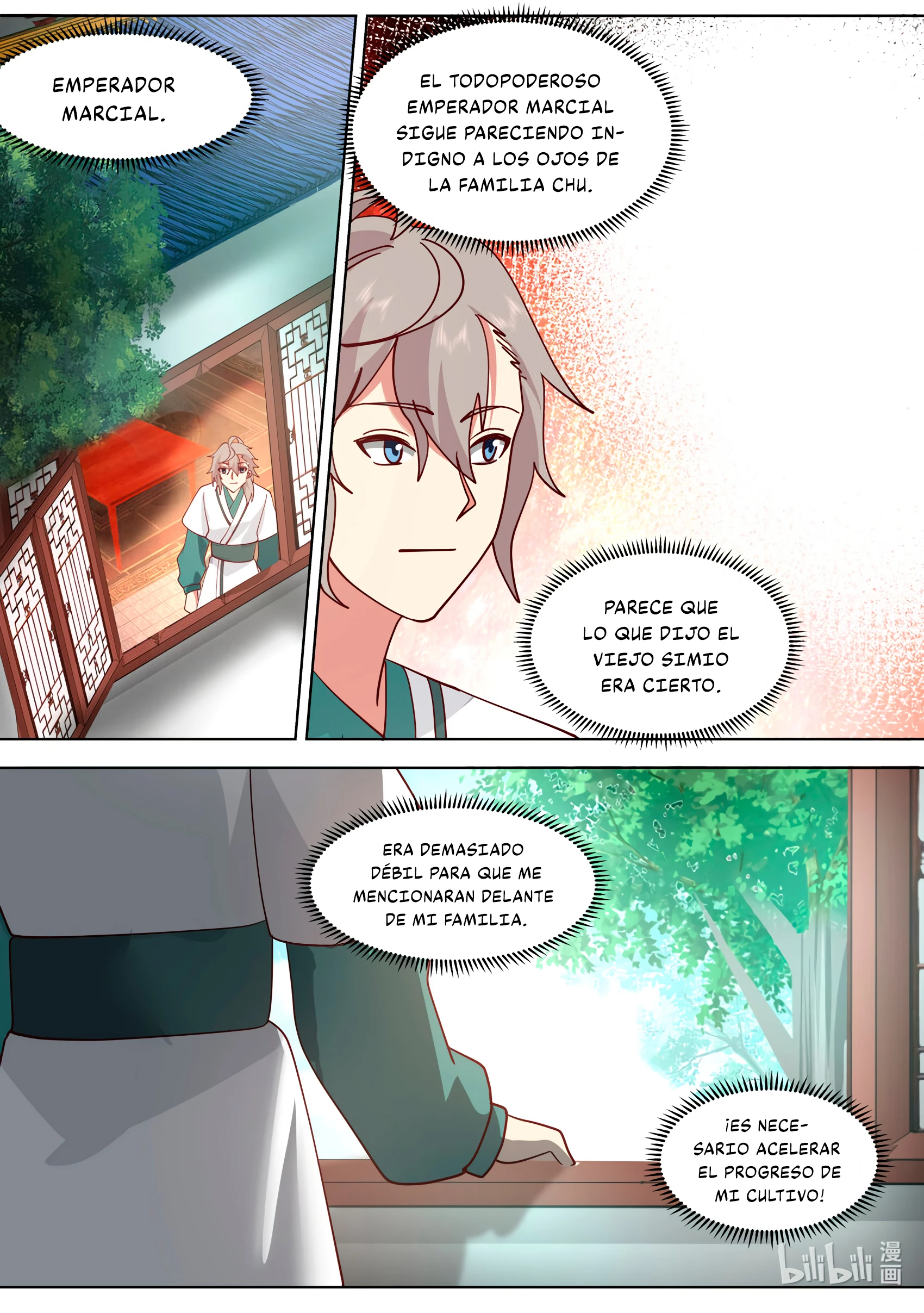 Dios marcial Asura > Capitulo 671 > Page 81