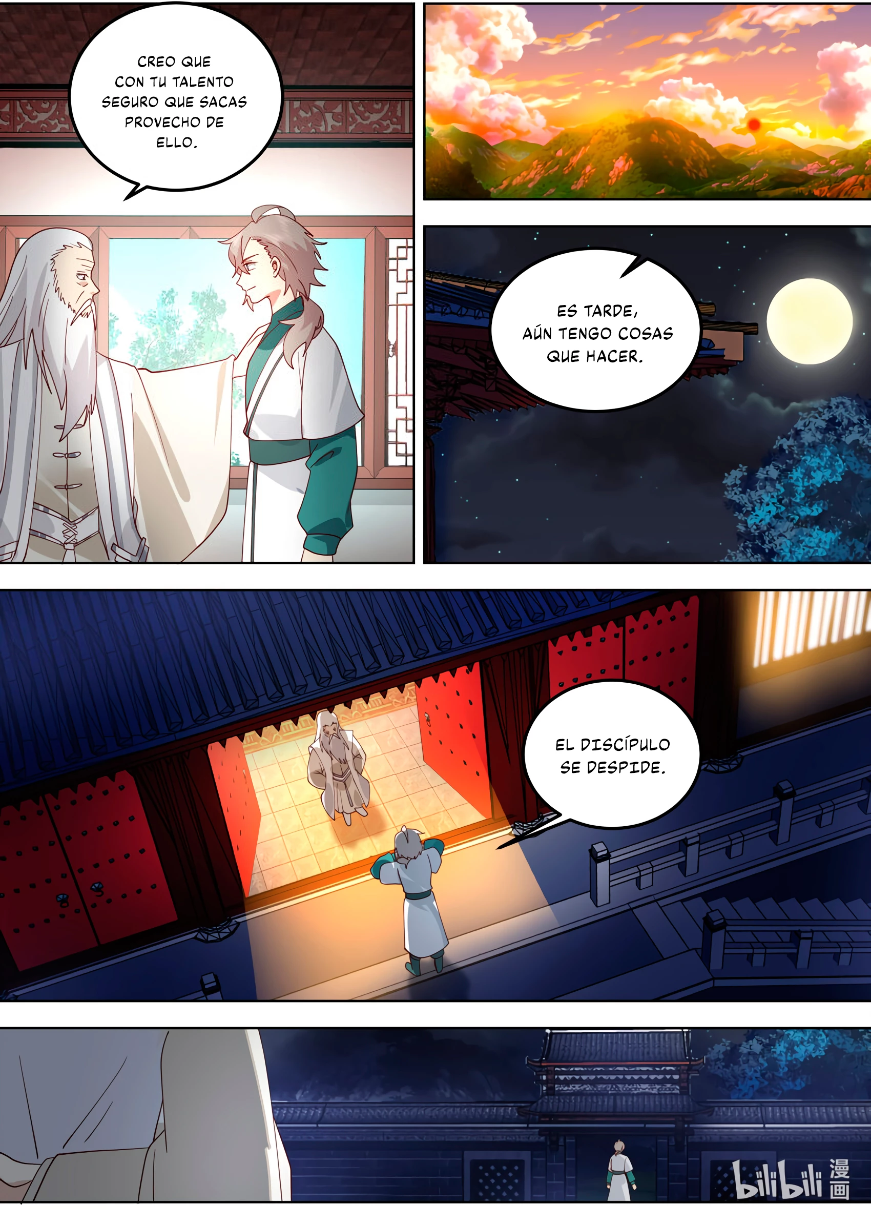 Dios marcial Asura > Capitulo 671 > Page 101