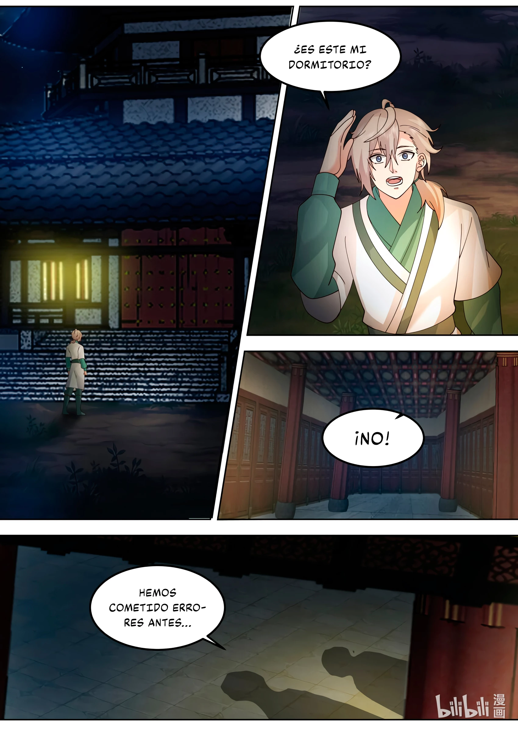 Dios marcial Asura > Capitulo 671 > Page 111