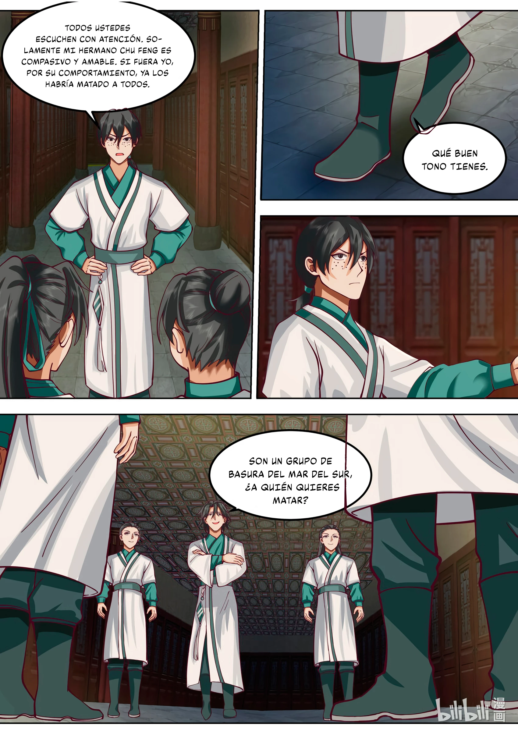 Dios marcial Asura > Capitulo 671 > Page 121