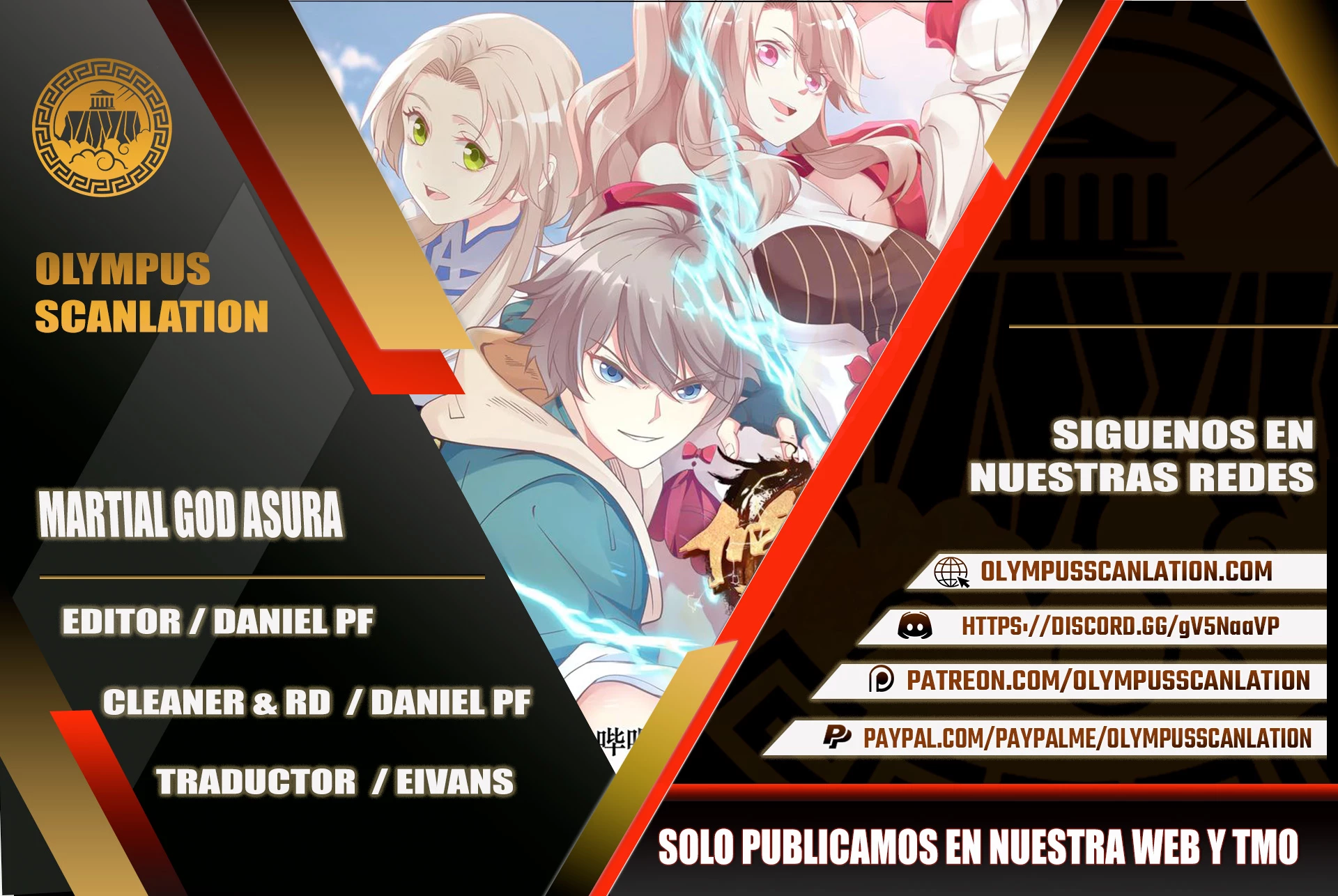 Dios marcial Asura > Capitulo 672 > Page 01