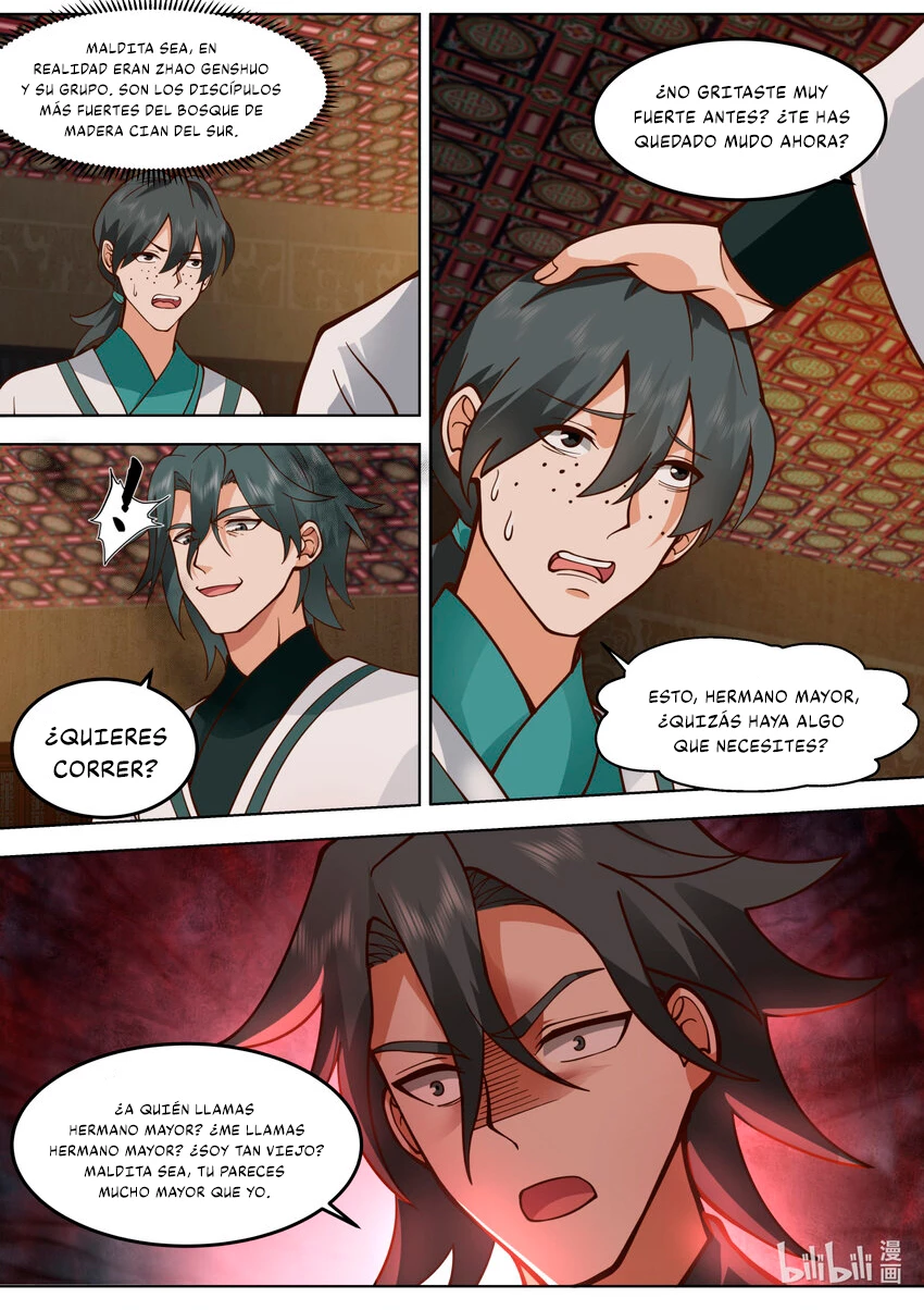 Dios marcial Asura > Capitulo 672 > Page 31