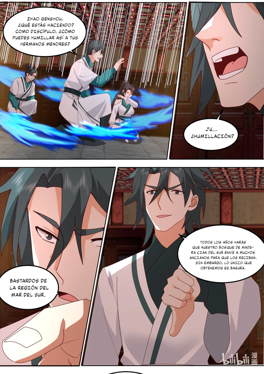 Dios marcial Asura > Capitulo 672 > Page 61