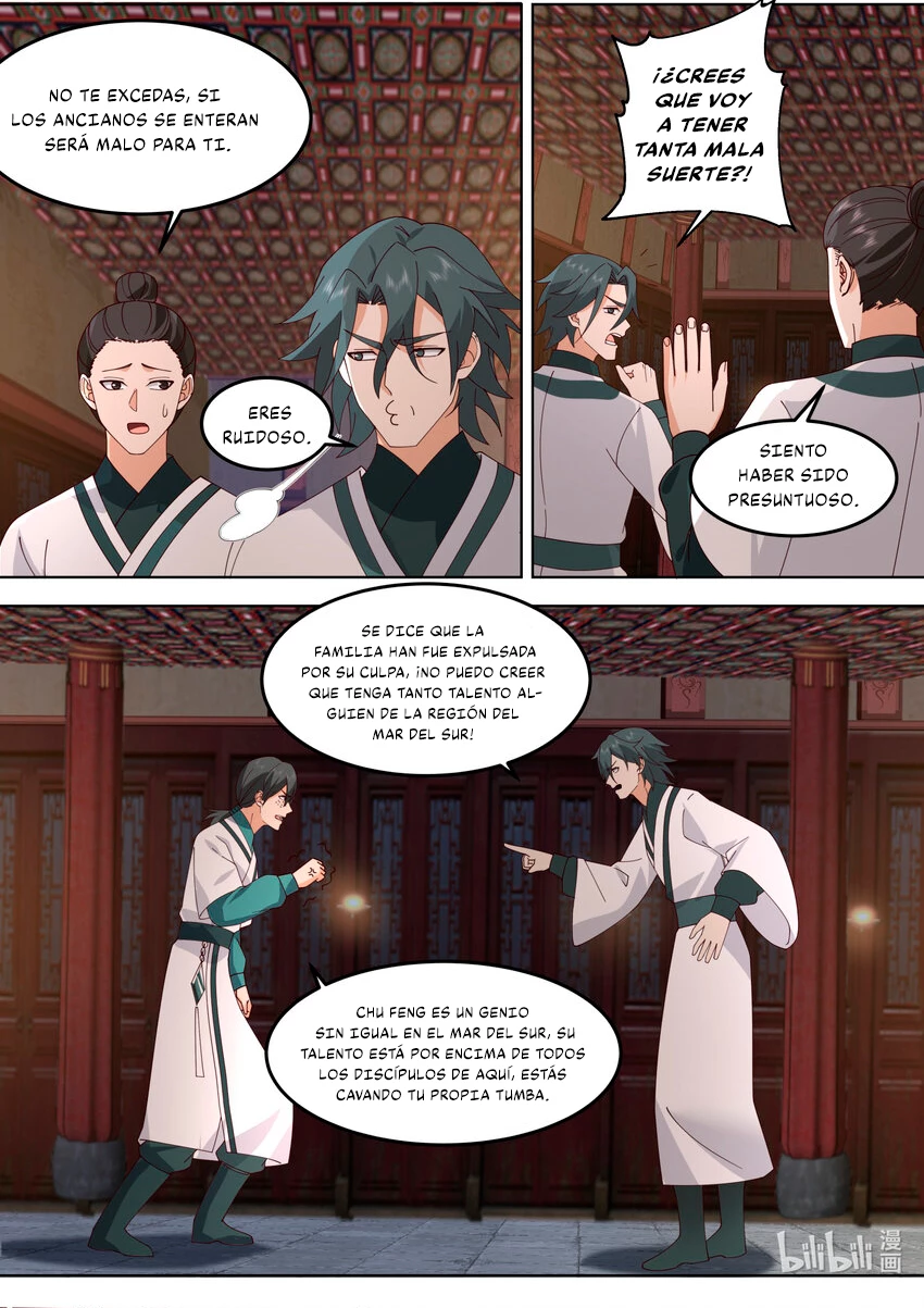 Dios marcial Asura > Capitulo 672 > Page 81