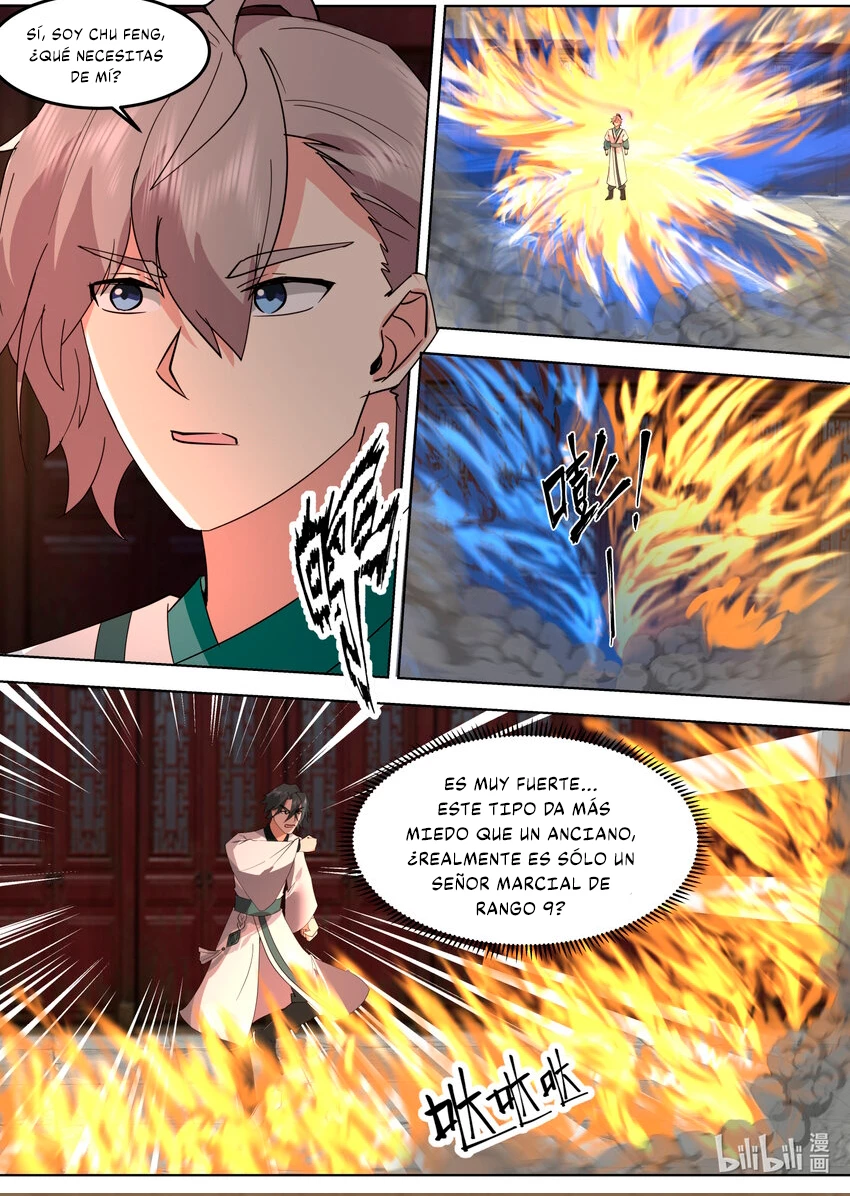 Dios marcial Asura > Capitulo 672 > Page 111