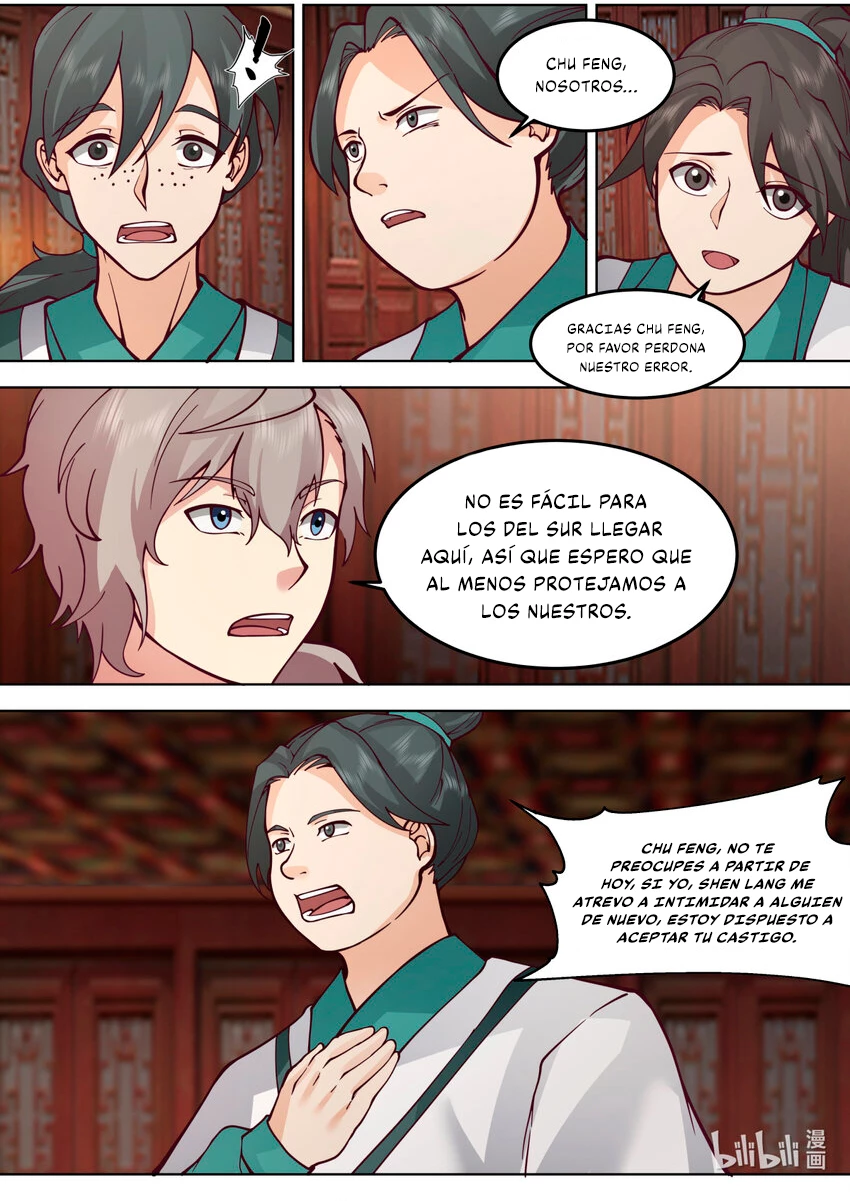 Dios marcial Asura > Capitulo 673 > Page 91