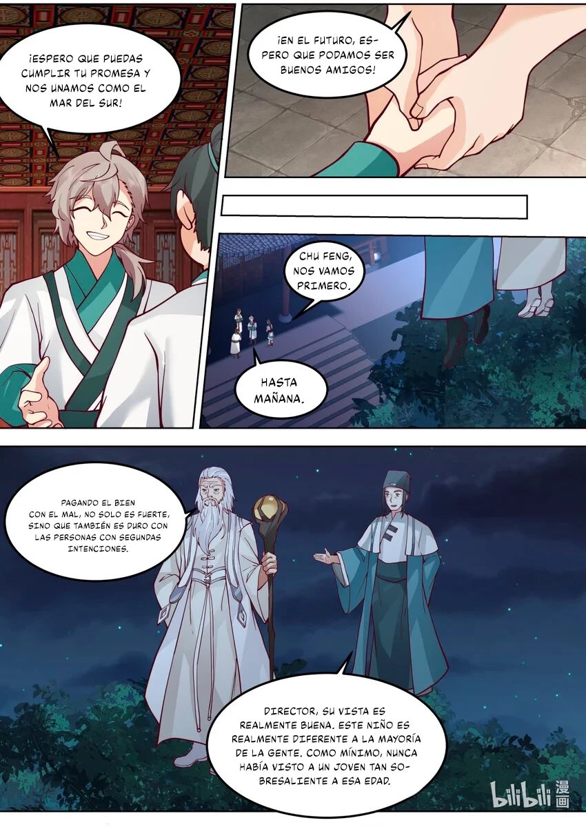 Dios marcial Asura > Capitulo 673 > Page 101