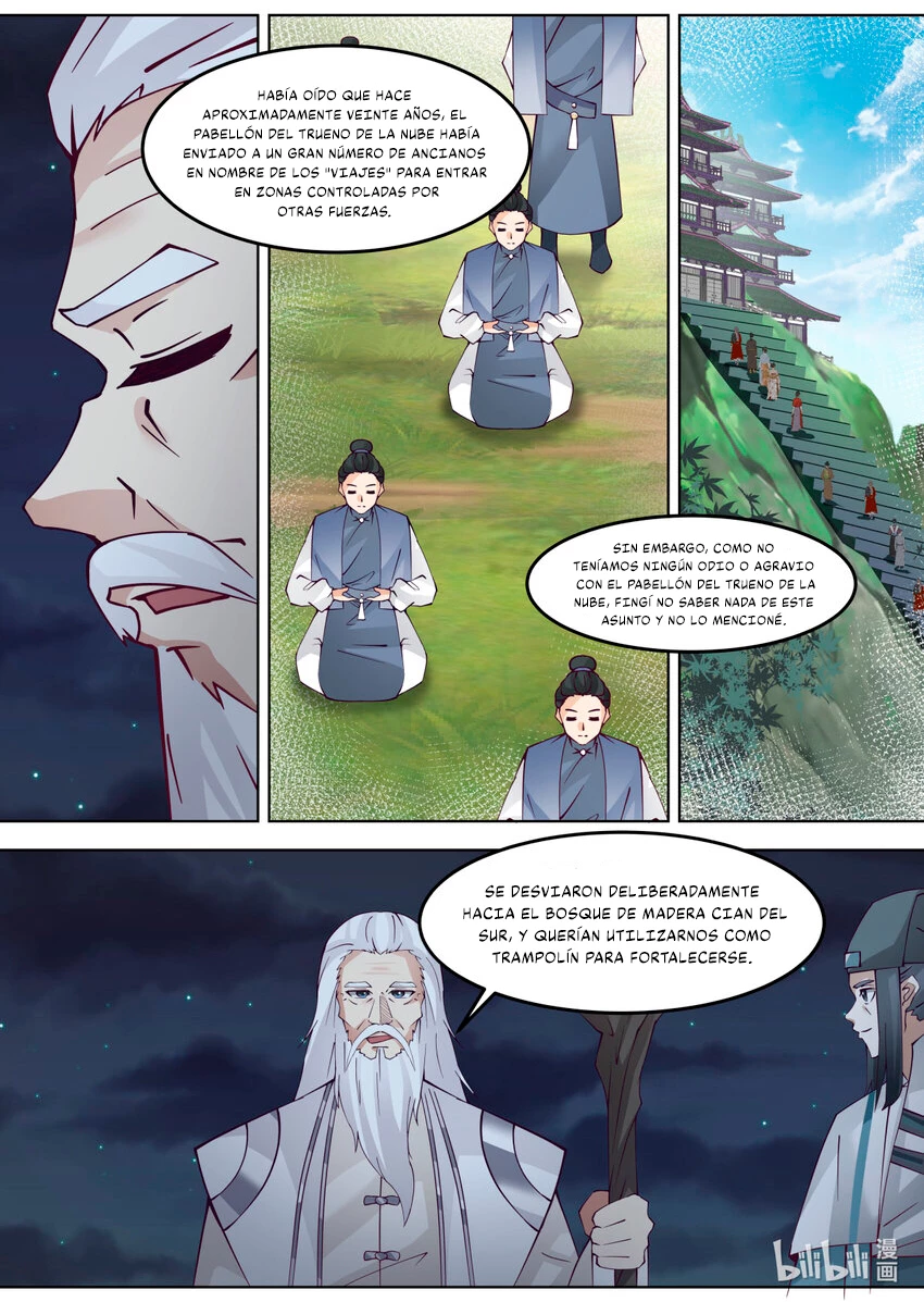 Dios marcial Asura > Capitulo 673 > Page 121