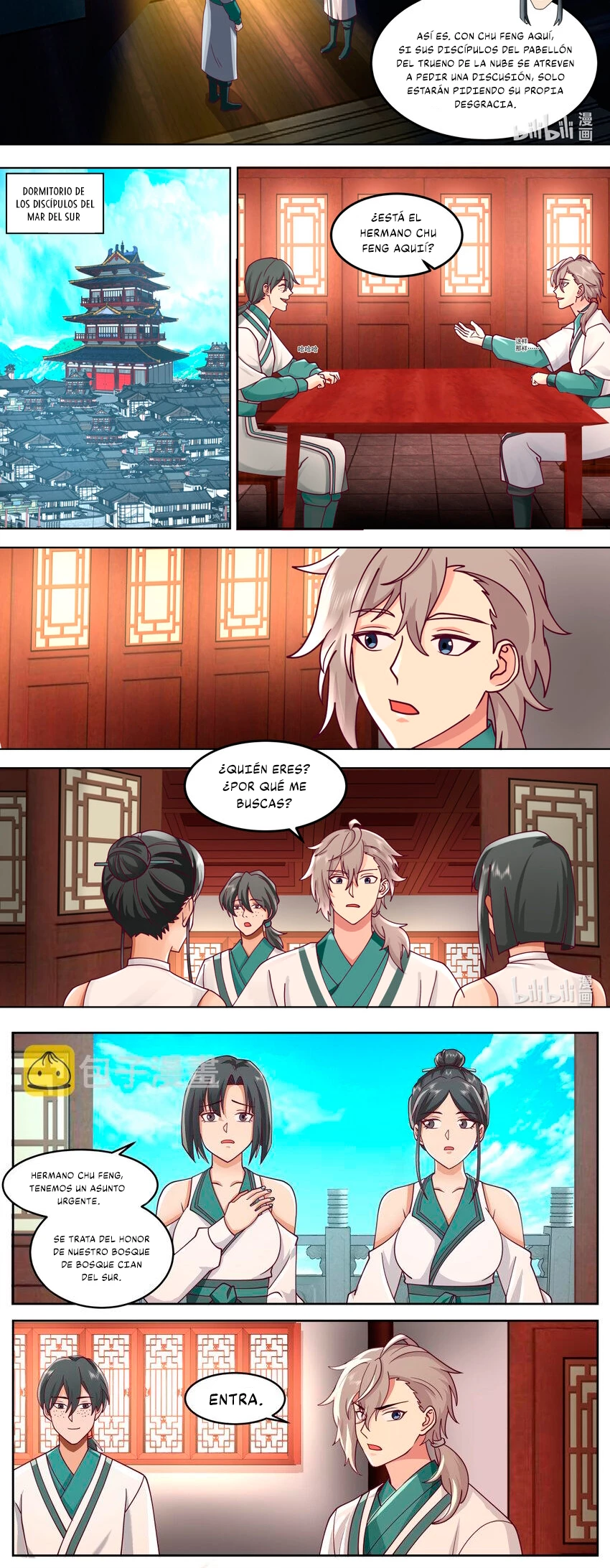 Dios marcial Asura > Capitulo 674 > Page 31