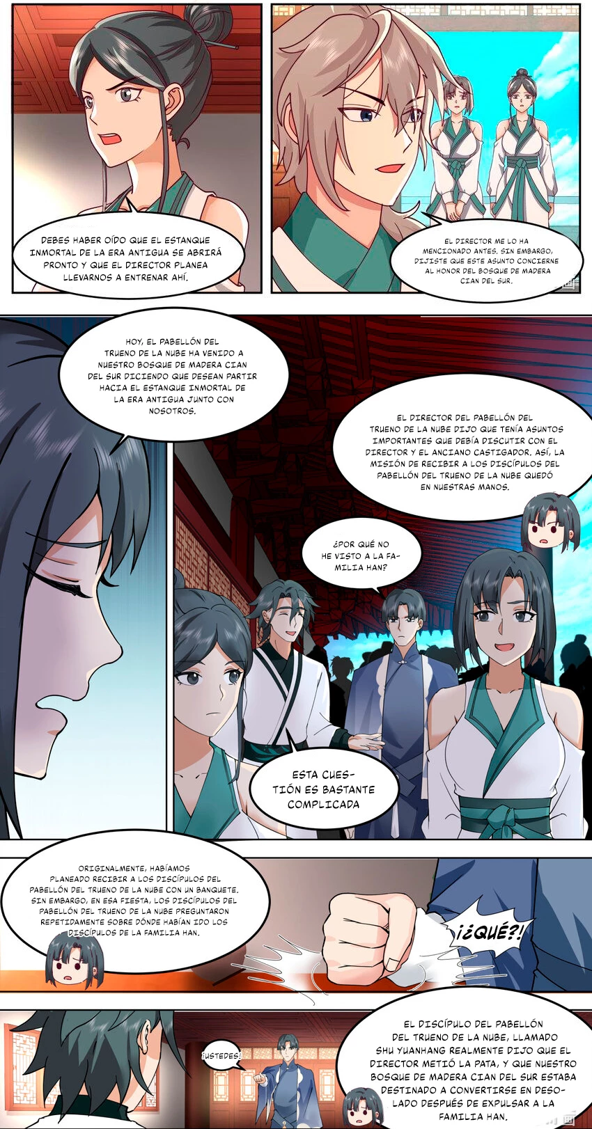 Dios marcial Asura > Capitulo 674 > Page 41