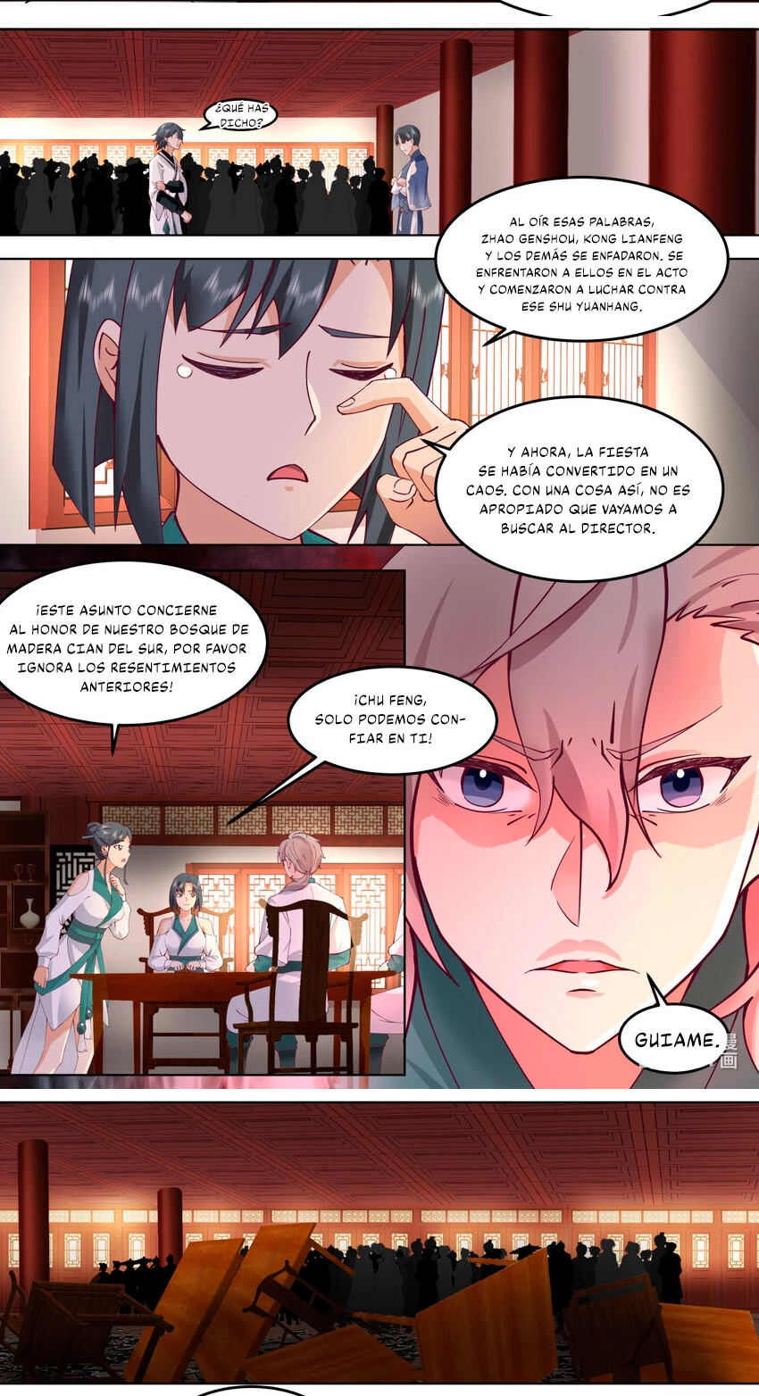 Dios marcial Asura > Capitulo 674 > Page 51